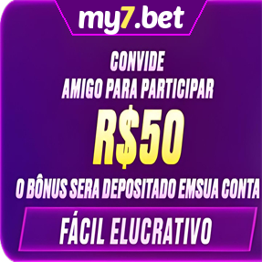 my7.bet Indique amigos para receber um bônus